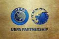 欧洲足球协会联盟UEFA合作标志